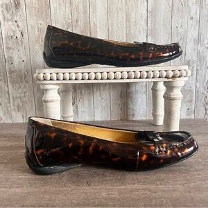 Sperry Topsiders Women’s Tortoise Shell Loafers Size 7